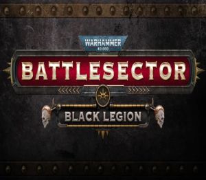 Warhammer 40,000: Battlesector - Black Legion DLC PC Steam Ключ
