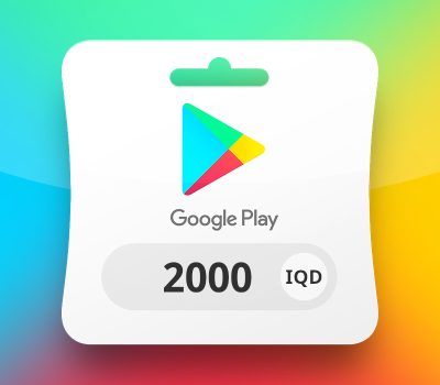 Google Play IQD 2000 Подарочная карта IQ