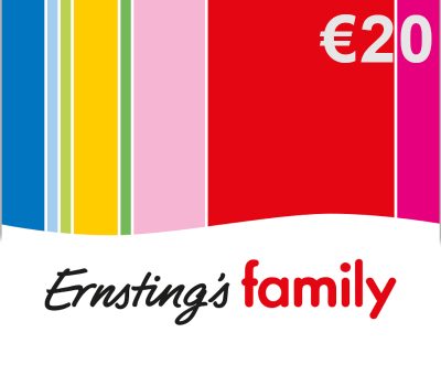 Ernsting's Family.de €20 Подарочная карта AT