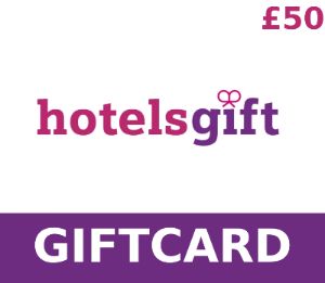 HotelsGift GBP 50 Подарочная карта UK