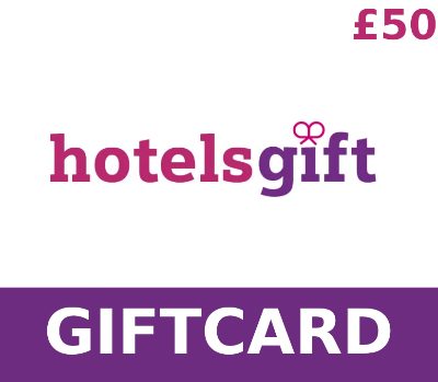 HotelsGift GBP 50 Подарочная карта UK