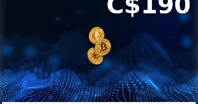 Rewarble Crypto CAD 190 Подарочная карта