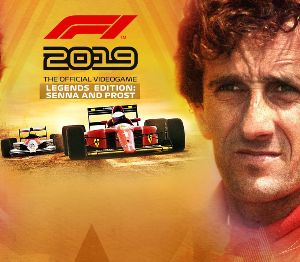 F1 2019 Legends издание RU/CIS PC Steam Ключ