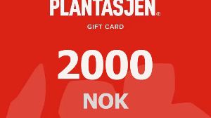 Plantasjen 2000 NOK Подарочная карта NO