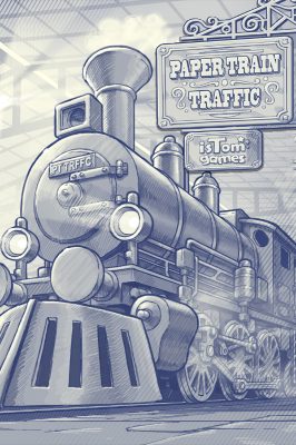 Paper Train Traffic Steam Ключ