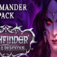 Pathfinder: Wrath of the Righteous - Commander Pack DLC Steam Ключ