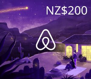 Airbnb NZ$200 Подарочная карта NZ