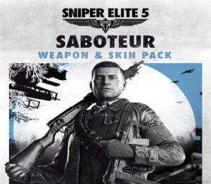 Sniper Elite 5 - Saboteur Weapon and Skin Pack DLC AR XBOX One / Xbox Series X|S / Windows 10 Ключ