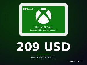 XBox Global Games — 209 USD