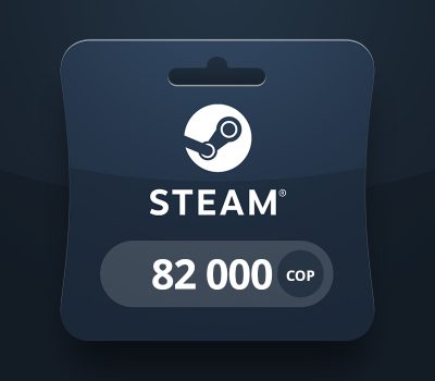 Steam Wallet COP 82000 Подарочная карта