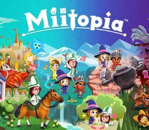 Miitopia US Nintendo Switch Ключ