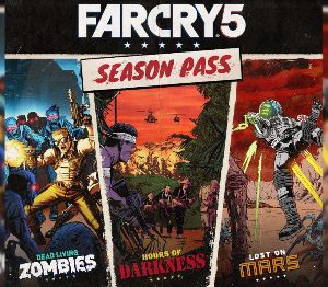Far Cry 5 - Сезонный пропуск DLC EU XBOX One / Xbox Series X|S Ключ