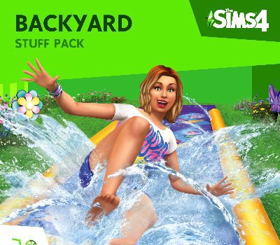 The Sims 4 - Backyard Stuff DLC EU XBOX One / Xbox Series X|S Ключ