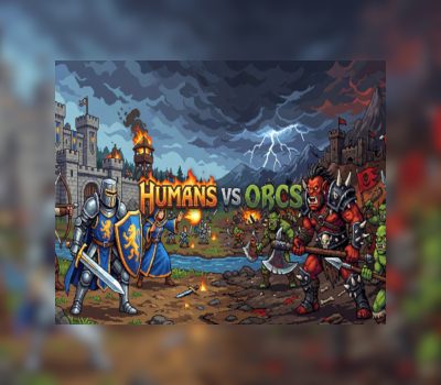 Humans Vs Orcs PC Steam Ключ