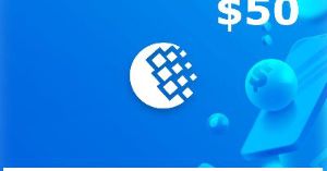 Rewarble WebMoney USD 50 Подарочная карта