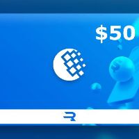 Rewarble WebMoney USD 50 Подарочная карта