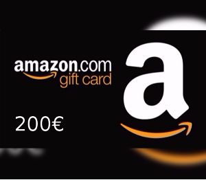 Amazon EUR 200 Подарочная карта FR