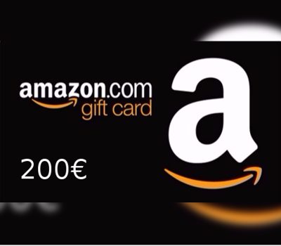Amazon EUR 200 Подарочная карта FR