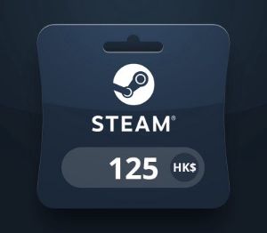 Steam Wallet HKD 125 Подарочная карта HK