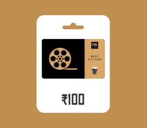 PVR Cinemas INR 100 Подарочная карта IN
