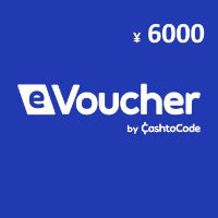 CashtoCode ¥6000 Подарочная карта JP