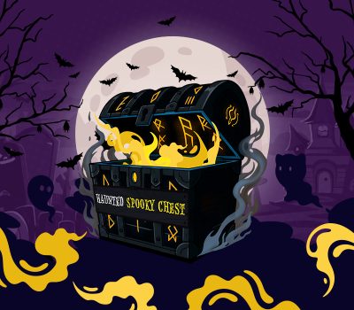 Haunted Spooky Chest