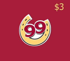 Ninety Nine Restaurants $3 Подарочная карта US