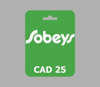 Sobeys CAD 25 Подарочная карта CA