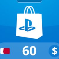PlayStation Network USD 60 Подарочная карта BH