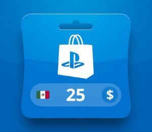 PlayStation Network USD 25 Подарочная карта MX