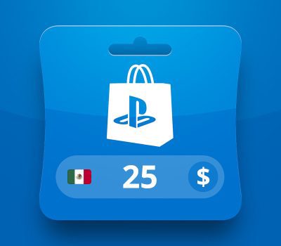PlayStation Network USD 25 Подарочная карта MX