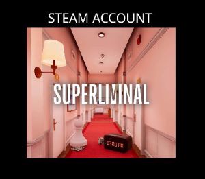 Superliminal Steam Аккаунт