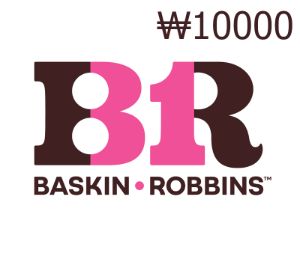 Baskin Robbins KRW 10000 Подарочная карта KR