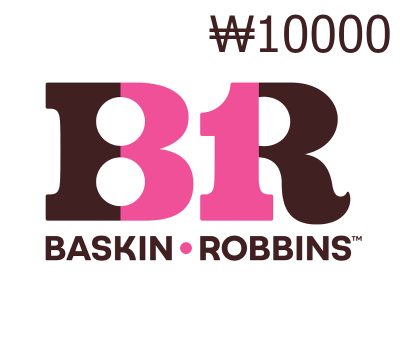 Baskin Robbins KRW 10000 Подарочная карта KR