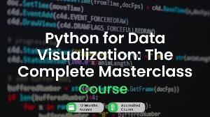Python for Data Visualization: The Complete Masterclass Alpha Academy Code