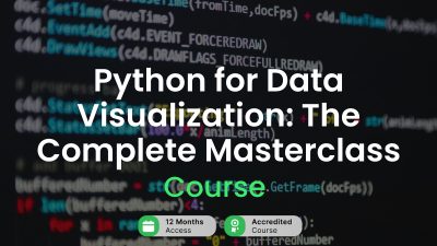 Python for Data Visualization: The Complete Masterclass Alpha Academy Code