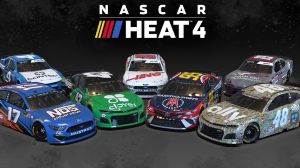 NASCAR Heat 4 - November Paid Pack DLC PC Steam Ключ