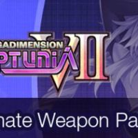 Megadimension Neptunia VII - Weapon Pack DLC Steam Ключ