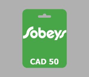 Sobeys CAD 50 Подарочная карта CA