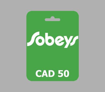 Sobeys CAD 50 Gift Card CA