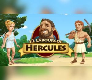 12 Labours of Hercules PC Steam Ключ
