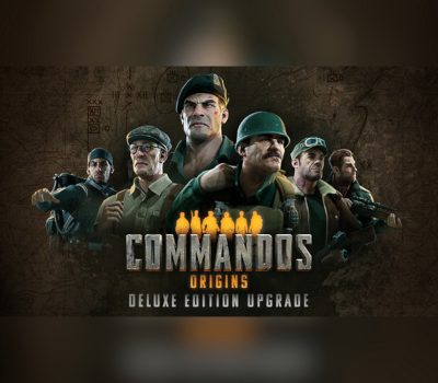 Commandos: Origins - Deluxe-издание Апгрейд DLC EU (without DE) PS4/PS5 Ключ