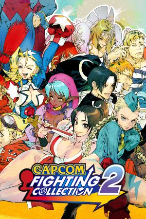 Capcom Fighting Коллекция 1 + 2 EU PC Steam Ключ