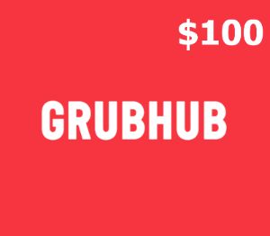 Grubhub USD 100 Подарочная карта US