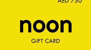 noon AED 750 Gift Card AE