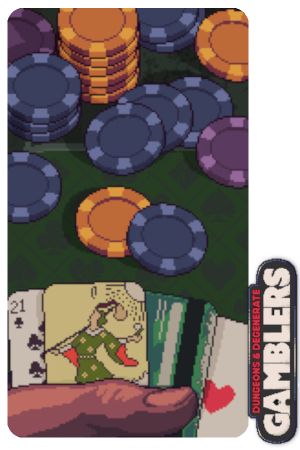 Dungeons & Degenerate Gamblers PC Steam Аккаунт