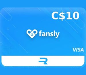 Rewarble Fansly C$10 Подарочная карта