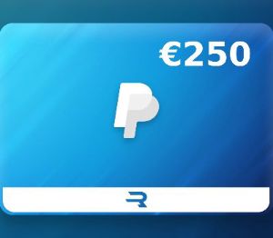Rewarble PayPal EUR 250 Подарочная карта EU