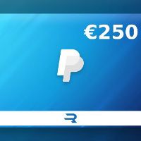 Rewarble PayPal EUR 250 Подарочная карта EU