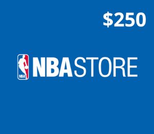 NBA Store USD 250 Подарочная карта US